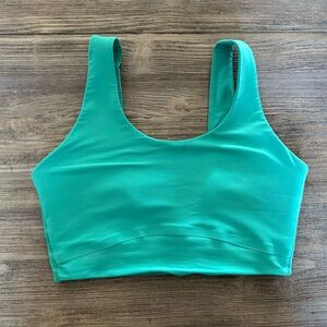 All in Motion Vibrant Green Sports Bra